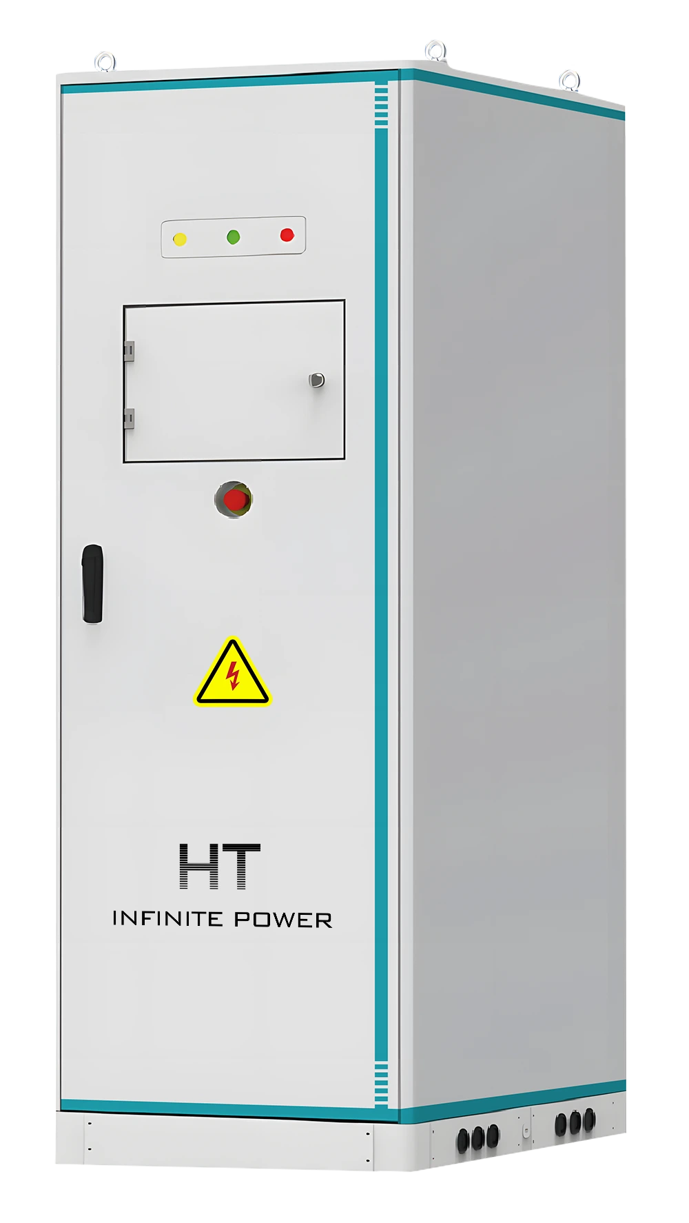 HT infinite power battery energy storage system supplier 50kw-107kwh Integrated Cabinet Energy Storage System